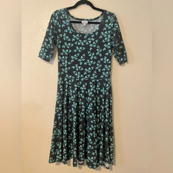 LuLaRoe Nicole Dress - Picture 1 of 2